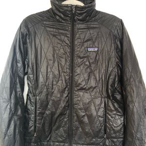 Patagonia Nano Puff Jacket - Black -Medium